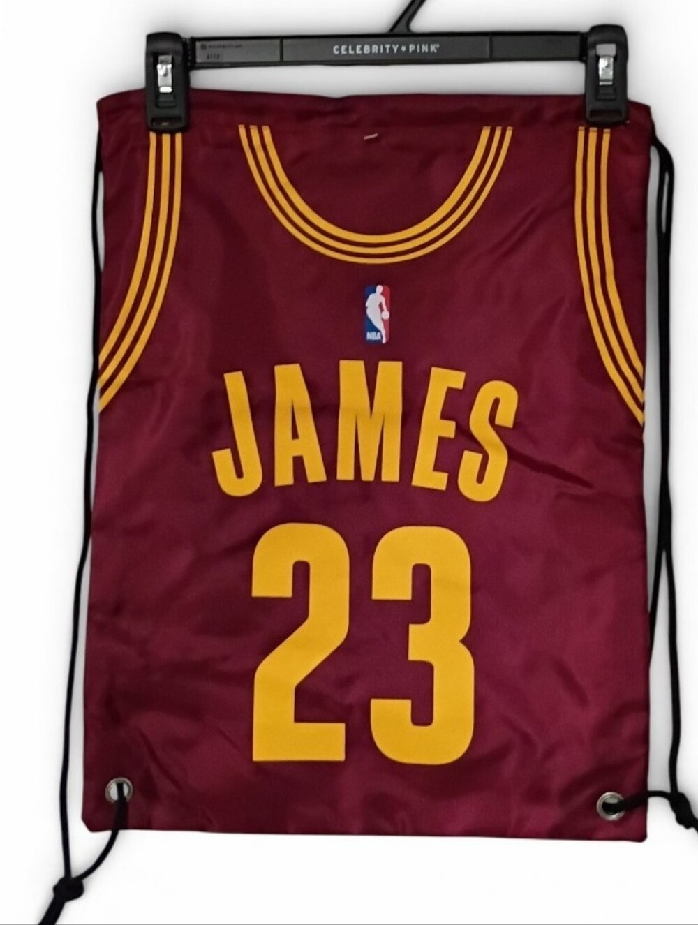 LeBron James Cleveland Cavs Jersey Bag Vintage 2016 NBA Finals Deadstock NWT
